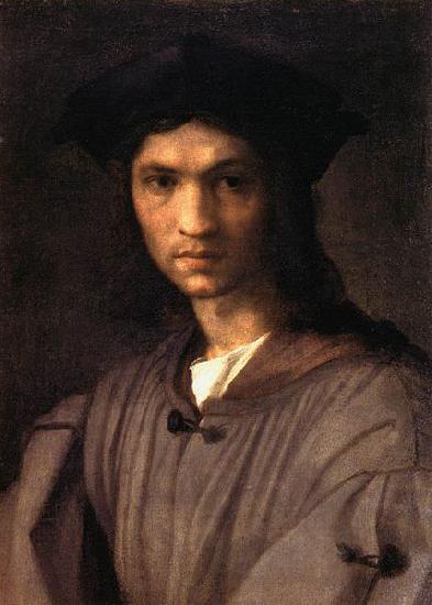 Andrea del Sarto Portrait of Baccio Bandinelli oil painting image